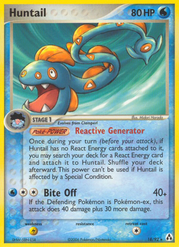 Huntail 18/92 Legend Maker