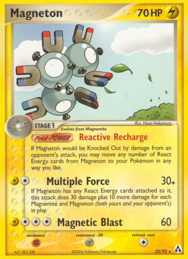 Magneton 22/92 Legend Maker