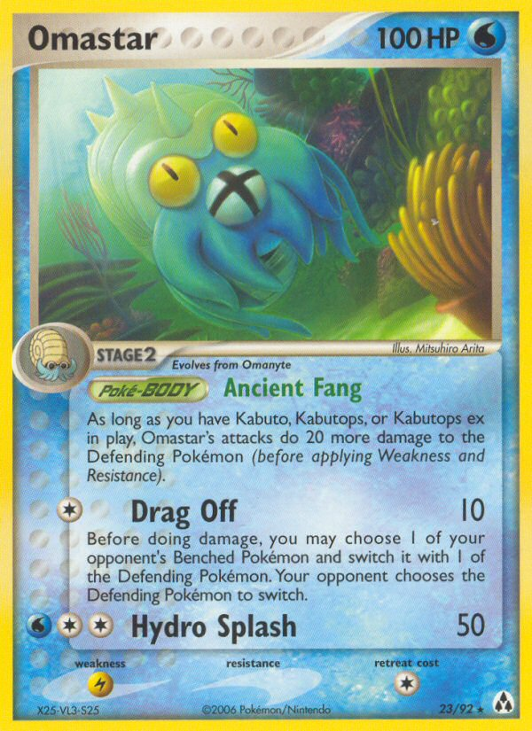 Omastar 23/92 Legend Maker