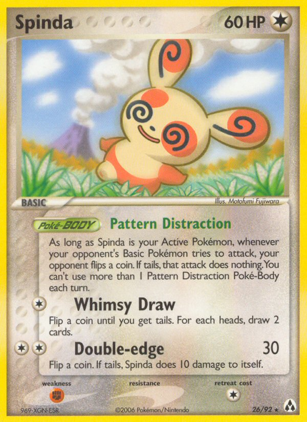 Spinda 26/92 Legend Maker