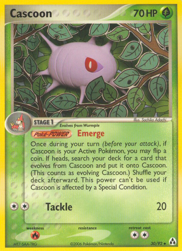 Cascoon 30/92 Legend Maker
