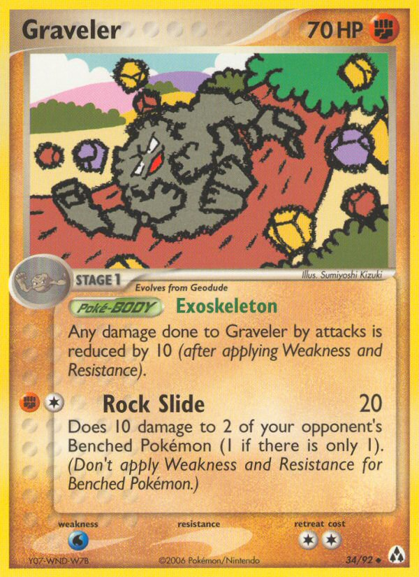 Graveler 34/92 Legend Maker