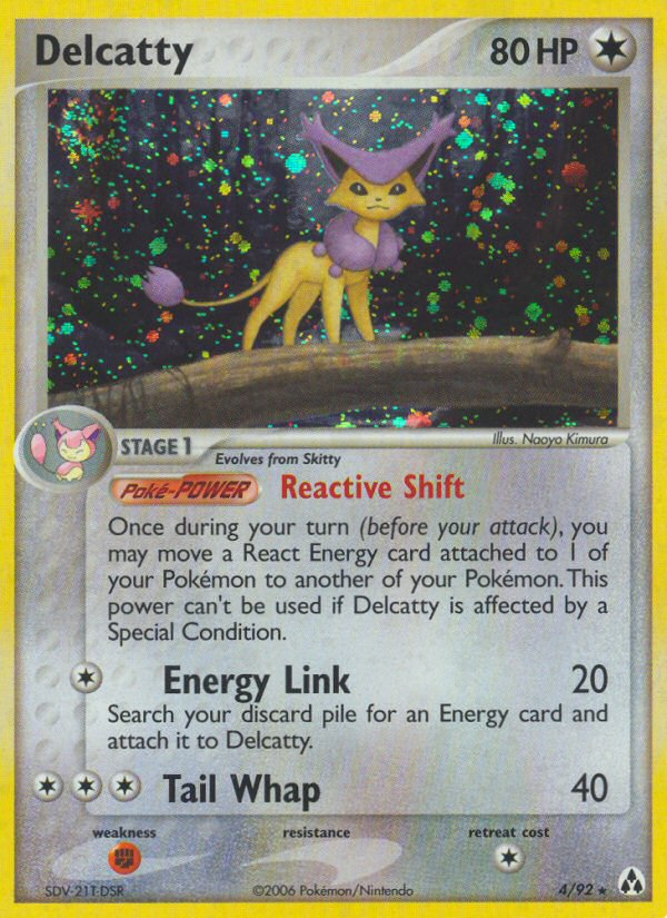 Delcatty 4/92 Legend Maker