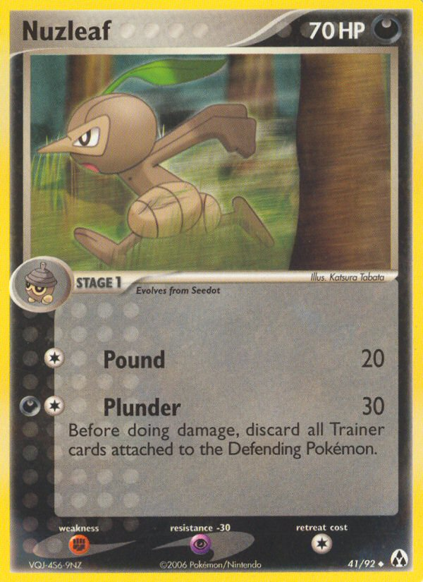 Nuzleaf 41/92 Legend Maker