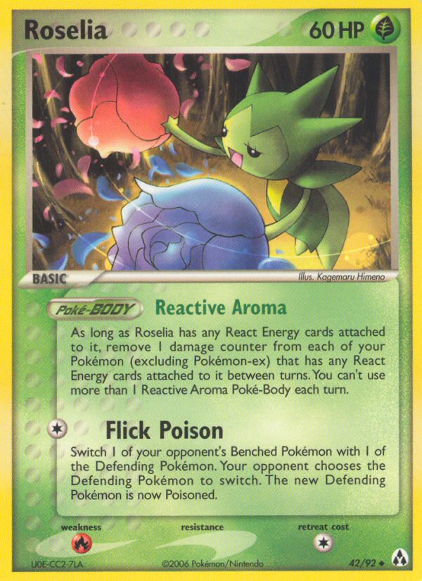 Roselia 42/92 Legend Maker