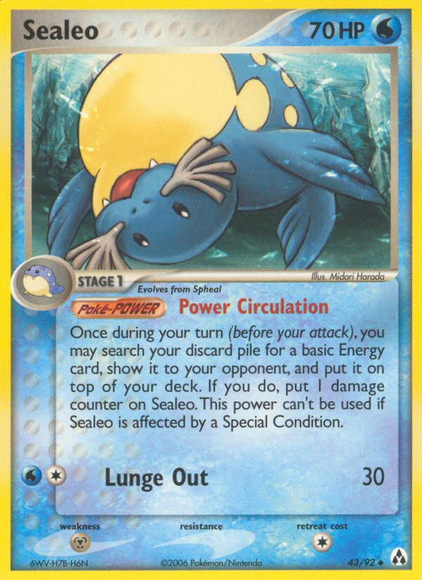 Sealeo 43/92 Legend Maker