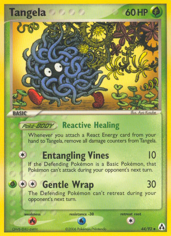 Tangela 44/92 Legend Maker