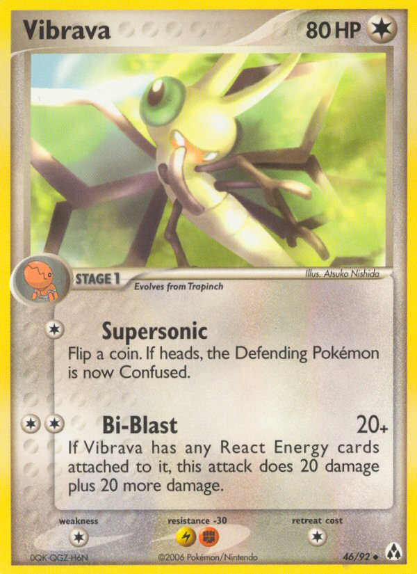 Vibrava 46/92 Legend Maker
