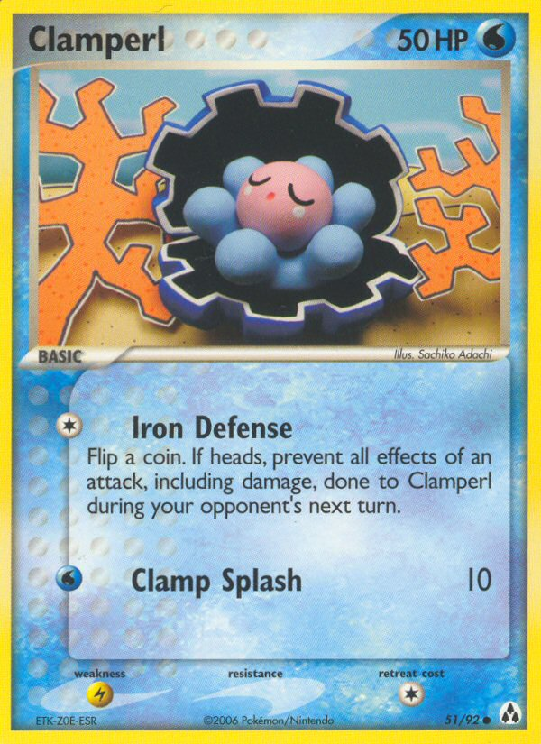 Clamperl 51/92 Legend Maker