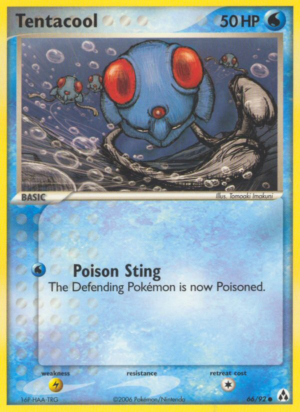 Tentacool 66/92 Legend Maker