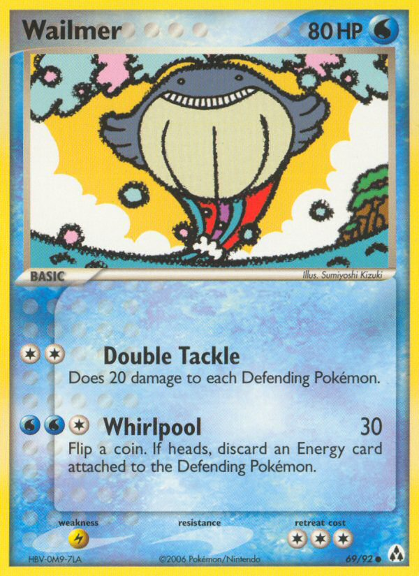 Wailmer 69/92 Legend Maker