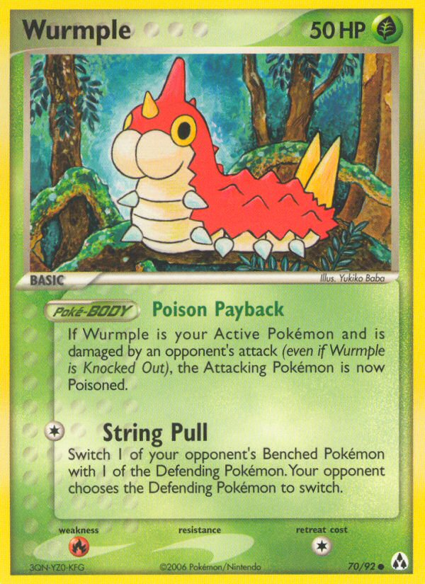 Wurmple 70/92 Legend Maker