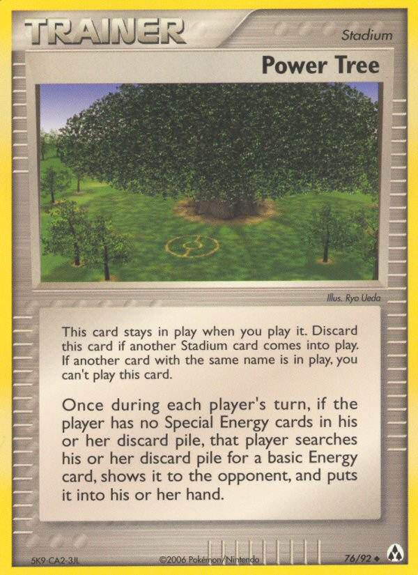 Power Tree 76/92 Legend Maker