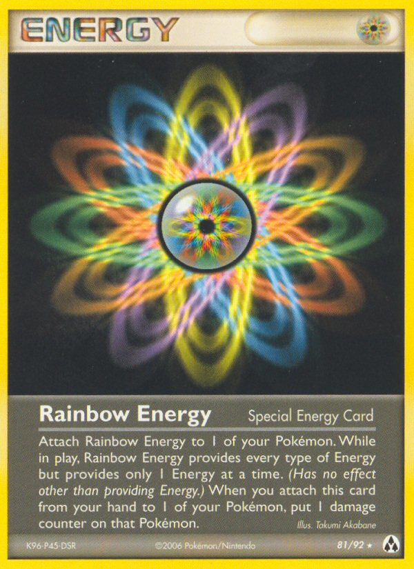 Rainbow Energy 81/92 Legend Maker