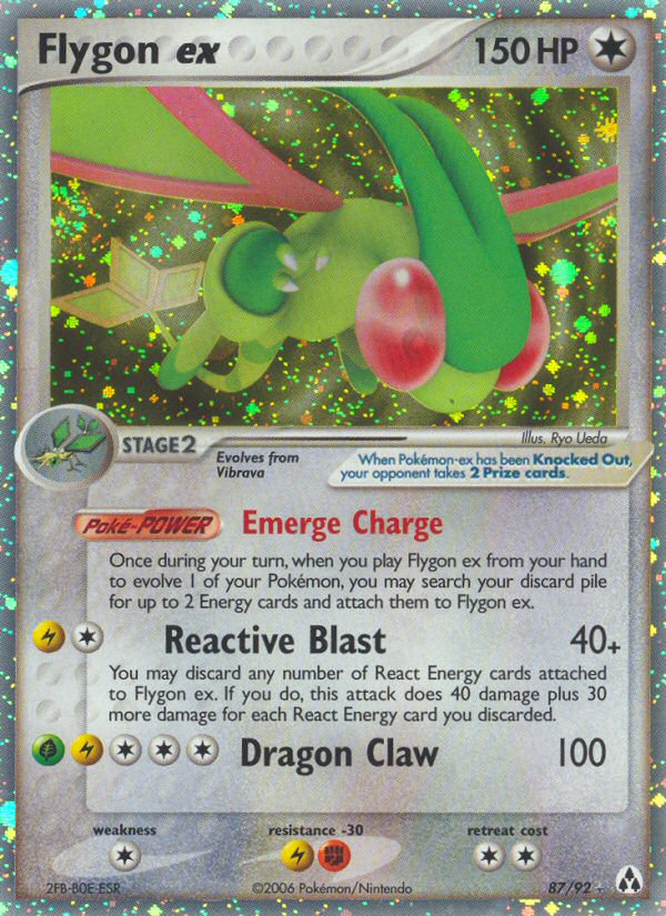 Flygon ex 87/92 Legend Maker