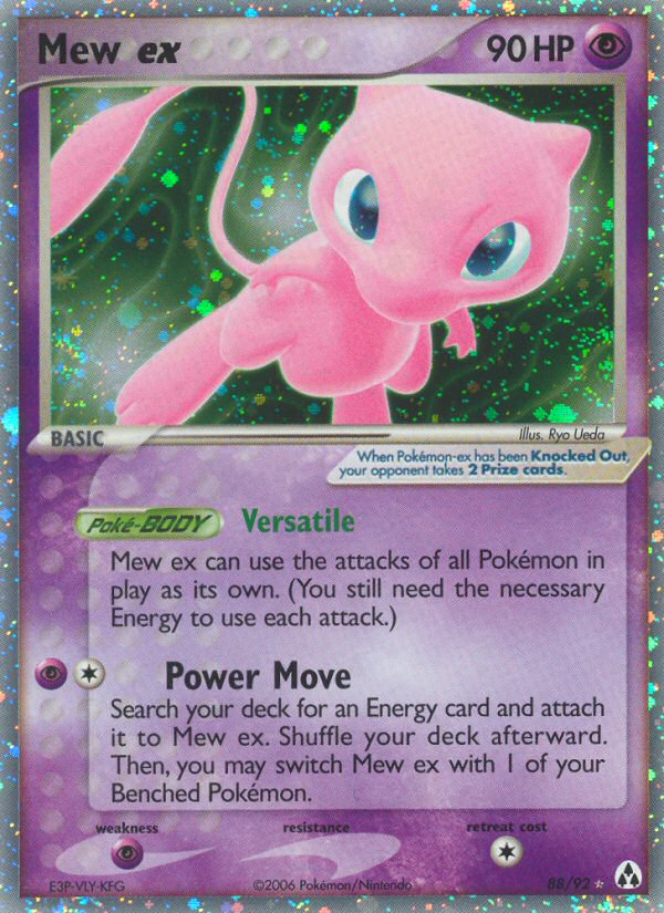 Mew ex 88/92 Legend Maker