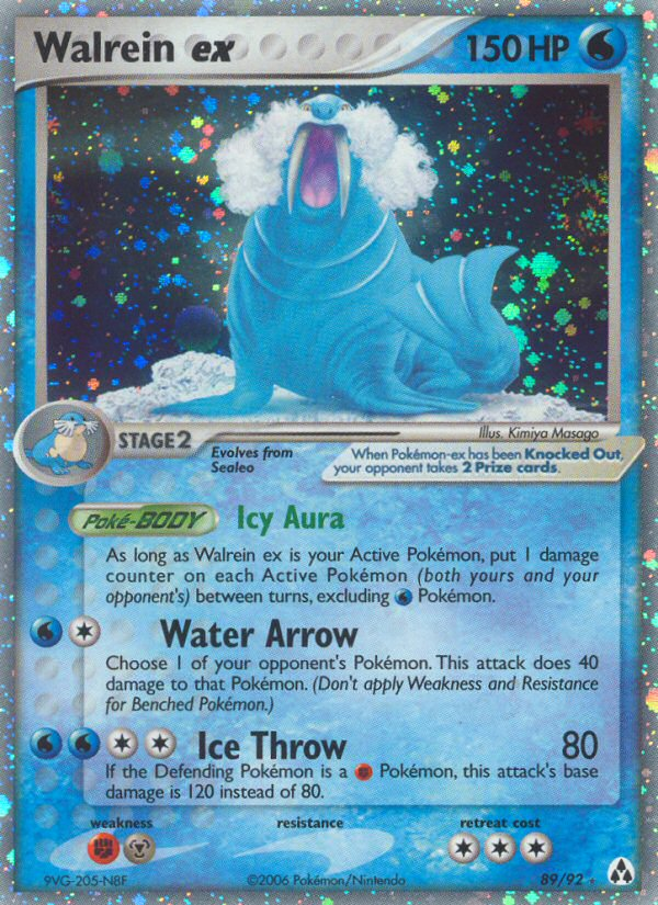 Walrein ex 89/92 Legend Maker