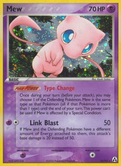 Mew 10/92 Legend Maker