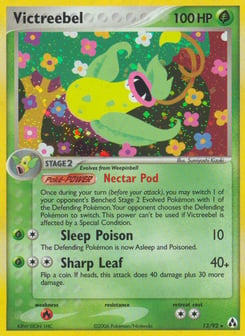 Victreebel 13/92 Legend Maker