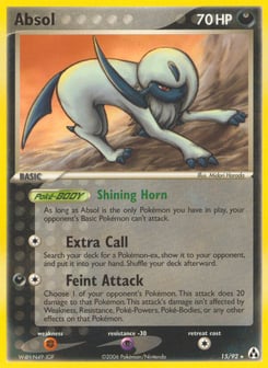 Absol 15/92 Legend Maker