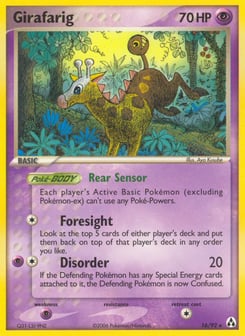 Girafarig 16/92 Legend Maker