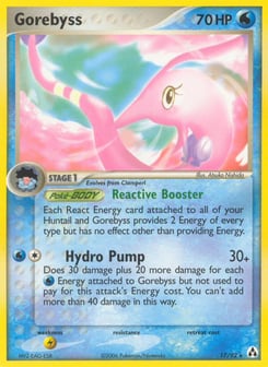 Gorebyss 17/92 Legend Maker