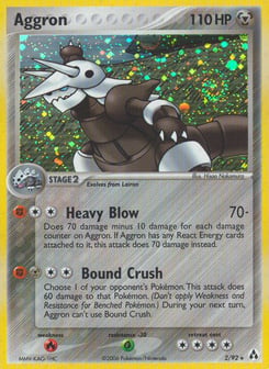 Aggron 2/92 Legend Maker