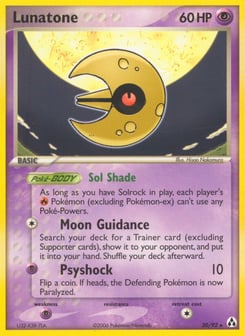 Lunatone 20/92 Legend Maker