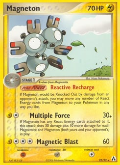 Magneton 22/92 Legend Maker