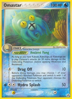 Omastar 23/92 Legend Maker