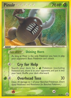Pinsir 24/92 Legend Maker