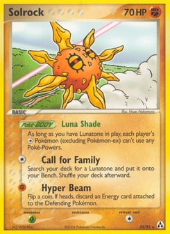 Solrock 25/92 Legend Maker