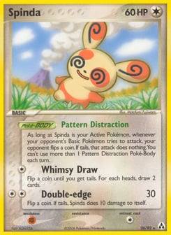 Spinda 26/92 Legend Maker
