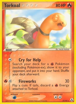Torkoal 27/92 Legend Maker