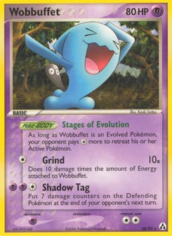 Wobbuffet 28/92 Legend Maker