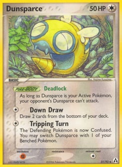 Dunsparce 31/92 Legend Maker
