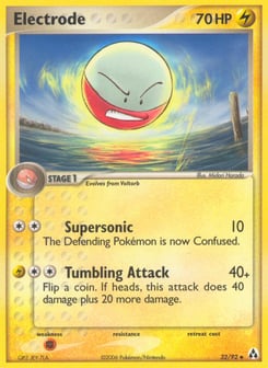 Electrode 32/92 Legend Maker