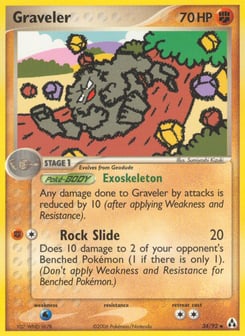 Graveler 34/92 Legend Maker