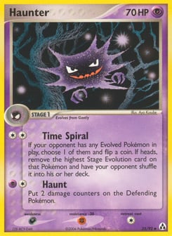 Haunter 35/92 Legend Maker