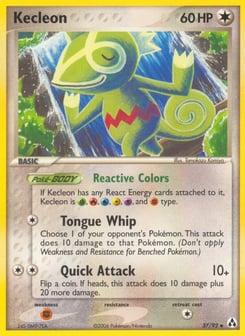 Kecleon 37/92 Legend Maker