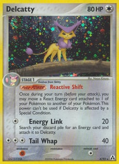Delcatty 4/92 Legend Maker