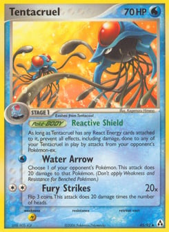 Tentacruel 45/92 Legend Maker