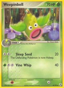 Weepinbell 47/92 Legend Maker