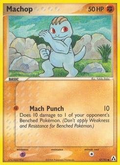 Machop 57/92 Legend Maker