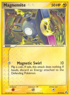 Magnemite 59/92 Legend Maker