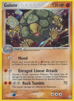 Golem 6/92 Legend Maker