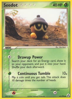 Seedot 61/92 Legend Maker