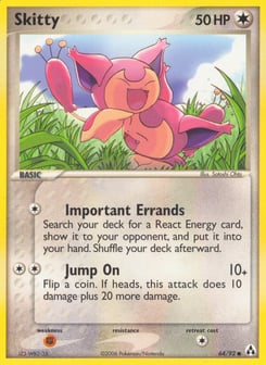 Skitty 64/92 Legend Maker