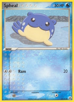 Spheal 65/92 Legend Maker