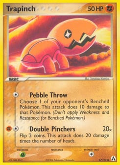 Trapinch 67/92 Legend Maker